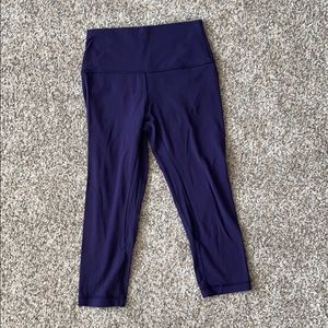 Lululemon align crop legging